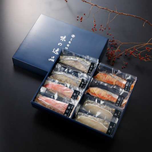撫子 鮮魚西京漬け4種詰め合わせ