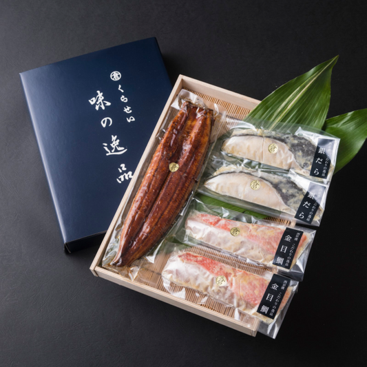 天華 手づくり西京漬とうなぎ長焼きセット