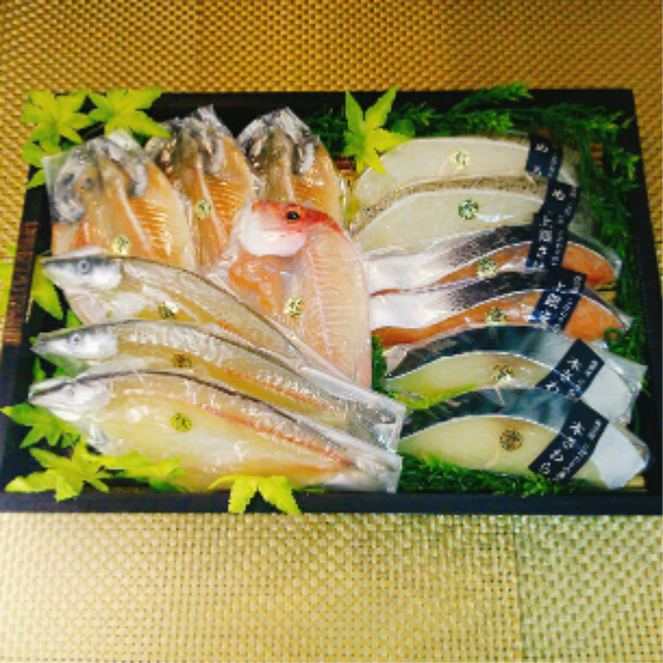 西京漬けと干物詰め合わせ