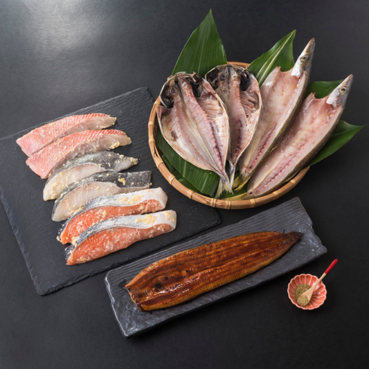 白梅 手づくり西京漬とひものとうなぎ長焼きセット