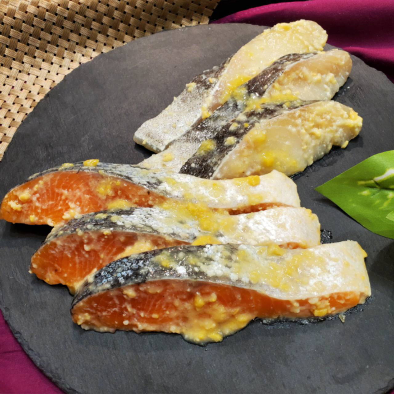 真だら・上銀鮭西京漬けセット