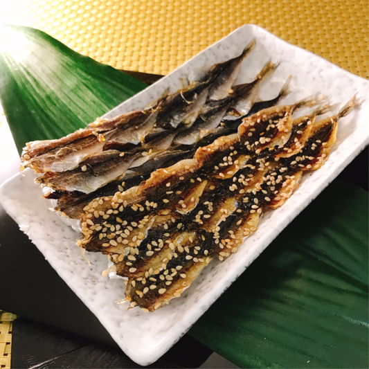 あじみりん干し2枚入