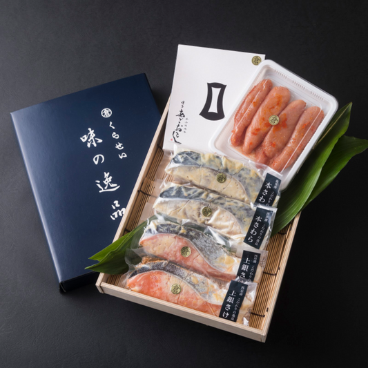 木蓮 手づくり西京漬とめんたいこセット