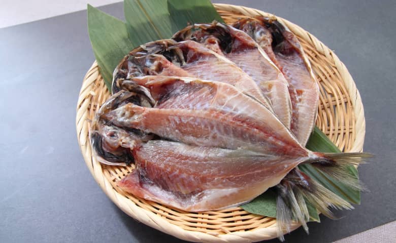 アジの開き