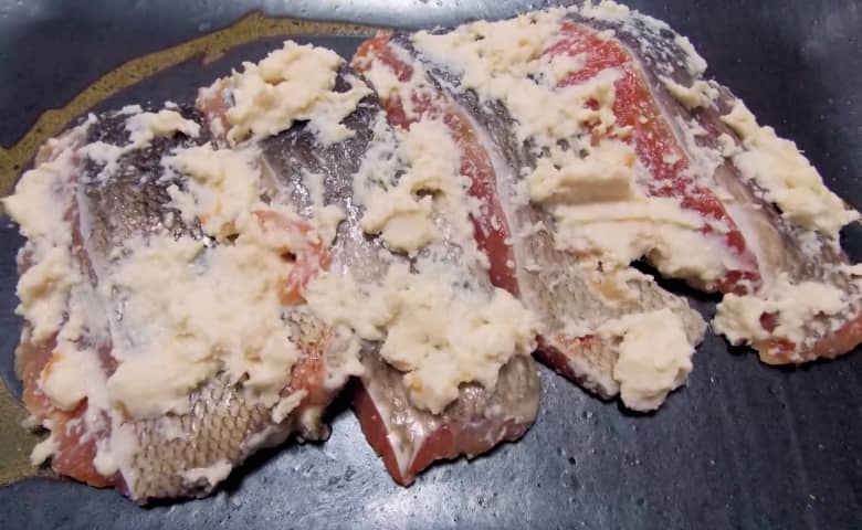 アジの開き
