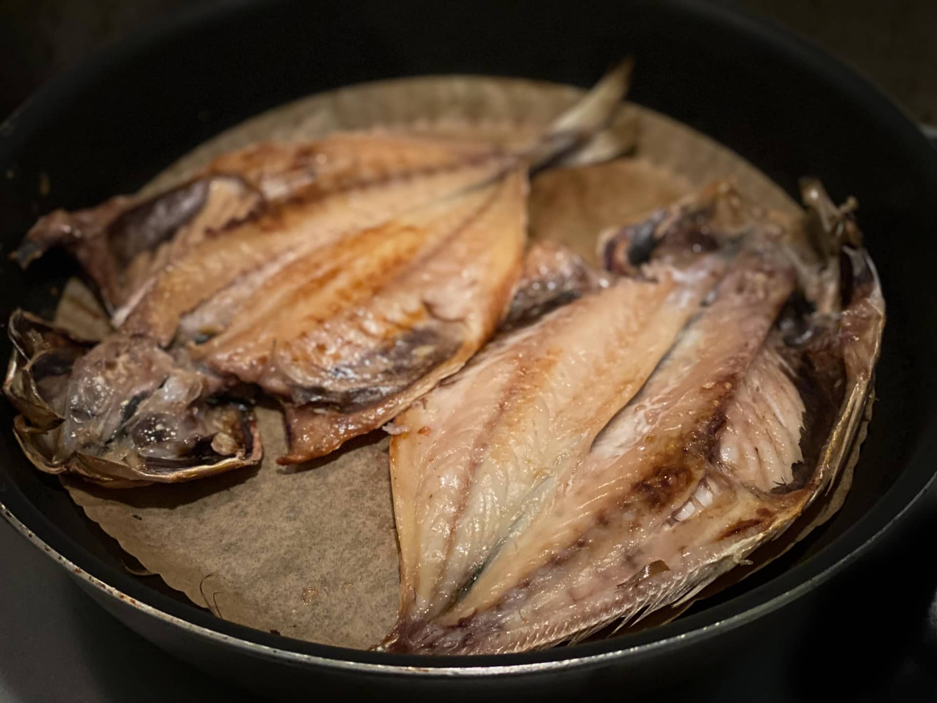 干物フライパン