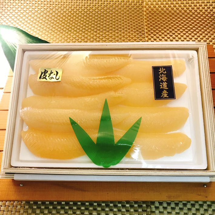 北海道産塩数の子皮なし５００ｇ