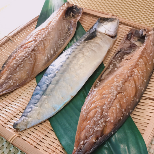 さば醤油干し３枚
