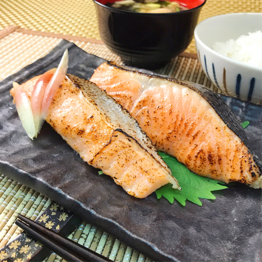 キングサーモン西京漬け
