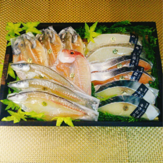西京漬けと干物詰め合わせ