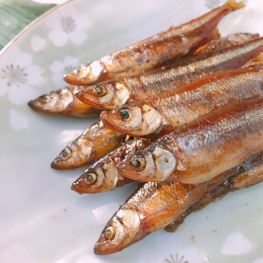 わかさぎ甘露煮１２尾